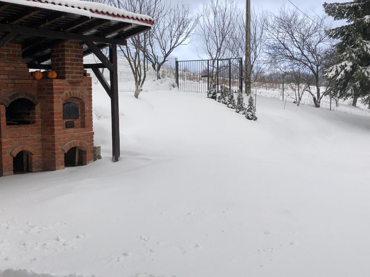 Cabana Dintre Fagi Poiana Mărului Екстериор снимка