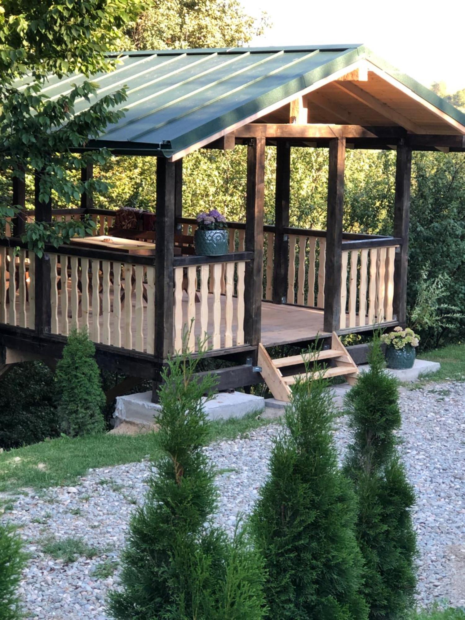 Cabana Dintre Fagi Poiana Mărului Екстериор снимка